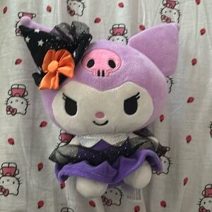 Halloween plush kuromi 🎃